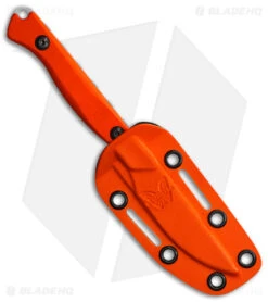 Benchmade Flyway Fixed Blade Hunting Knife Orange G-10 (2.7" Satin) 15700 -Benchmade Knife Shop Benchmade Flyway Fixed Blade Orange G 10 Satin BHQ 137230 jr bottlecap