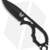 Benchmade Follow-Up Fixed Blade Knife Black (2.6" Black) 101BK -Benchmade Knife Shop Benchmade Follow Up Black Black BHQ 78786 er