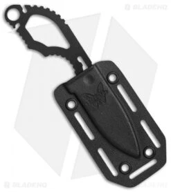 Benchmade Follow-Up Fixed Blade Knife Black (2.6" Black) 101BK 8 Benchmade Follow-Up Fixed Blade Knife Black (2.6" Black) 101BK -Benchmade Knife Shop Benchmade Follow Up Black Black BHQ 78786 er sheath