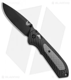 Benchmade Freek AXIS Lock Knife Black/Gray (3.6" Black) 560BK