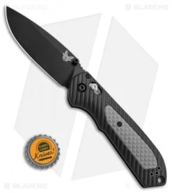 Benchmade Freek AXIS Lock Knife Black/Gray (3.6" Black) 560BK -Benchmade Knife Shop Benchmade Freek AXIS Black Gray Black 560BK BHQ 51605 jr bottlecap 3