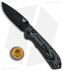 Benchmade Freek Gray/Black G-10 AXIS Lock Knife (3.6" Black CPM-M4) 560BK-1 -Benchmade Knife Shop Benchmade Freek AXIS Lock Black Red G 10 Black 560BK 1 BHQ 92607 jr bottlecap