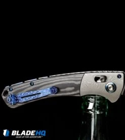 Benchmade Gold Class Crooked River AXIS Lock Knife Carbon Fiber (4" Black DLC) -Benchmade Knife Shop Benchmade Gold Class Crooked River AXIS Lock Knife Carbon Fiber Black DLC BHQ 101624 kp black bottle open web