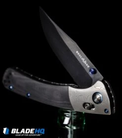 Benchmade Gold Class Crooked River AXIS Lock Knife Carbon Fiber (4" Black DLC) -Benchmade Knife Shop Benchmade Gold Class Crooked River AXIS Lock Knife Carbon Fiber Black DLC BHQ 101624 kp black bottle web