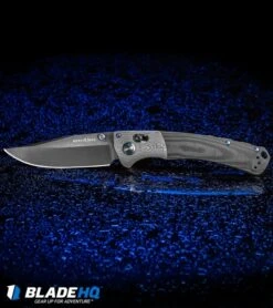 Benchmade Gold Class Crooked River AXIS Lock Knife Carbon Fiber (4" Black DLC) -Benchmade Knife Shop Benchmade Gold Class Crooked River AXIS Lock Knife Carbon Fiber Black DLC BHQ 101624 kp blue web