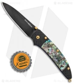 Benchmade Gold Class Shoki Folding Knife 480-131 (2.89" Black) #03 -Benchmade Knife Shop Benchmade Gold Class Shoki 480 131 Black BHQ 16109 jr bottlecap