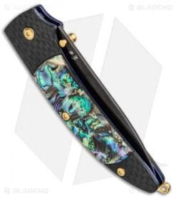 Benchmade Gold Class Shoki Folding Knife 480-131 (2.89" Black) #03 -Benchmade Knife Shop Benchmade Gold Class Shoki 480 131 Black BHQ 16109 jr side