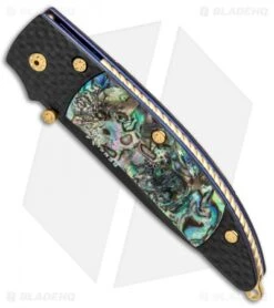 Benchmade Gold Class Shoki Folding Knife 480-131 (2.89" Black) #03 -Benchmade Knife Shop Benchmade Gold Class Shoki 480 131 Black BHQ 16109 jr spine