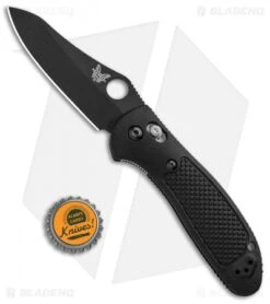 Benchmade Griptilian AXIS Lock Knife Black (3.45" Black) 550BKHG-154CM 7 Benchmade Griptilian AXIS Lock Knife Black (3.45" Black) 550BKHG-154CM -Benchmade Knife Shop Benchmade Griptilian AXIS Lock Black Black 550BKHG BHQ 9284 jr bottlecap