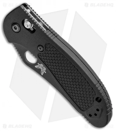 Benchmade Griptilian AXIS Lock Knife Black (3.45" Black) 550BKHG-154CM 4 Benchmade Griptilian AXIS Lock Knife Black (3.45" Black) 550BKHG-154CM - Image 2