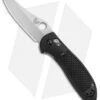 Benchmade Griptilian AXIS Lock Knife Black (3.45" Satin) 550-S30V 2 Benchmade Griptilian AXIS Lock Knife Black (3.45" Satin) 550-S30V -Benchmade Knife Shop Benchmade Griptilian AXIS Lock Black Satin 550 S30V BHQ 3609 jr