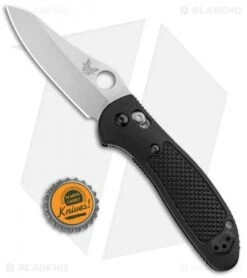 Benchmade Griptilian AXIS Lock Knife Black (3.45" Satin) 550-S30V 9 Benchmade Griptilian AXIS Lock Knife Black (3.45" Satin) 550-S30V -Benchmade Knife Shop Benchmade Griptilian AXIS Lock Black Satin 550 S30V BHQ 3609 jr bottlecap