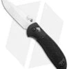 Benchmade Griptilian AXIS Lock Knife Black (3.45" Satin) 551-S30V -Benchmade Knife Shop Benchmade Griptilian AXIS Lock Black Satin 551 S30V BHQ 3330 jr