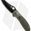Benchmade Griptilian AXIS Lock Knife OD Green (3.45" Black) 550BKOD-S30V -Benchmade Knife Shop Benchmade Griptilian AXIS Lock Olive Drab Black 550BKOD BHQ 93011 jr