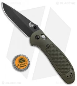 Benchmade Griptilian AXIS Lock Knife Olive Drab (3.45" Black) 551BKOD-S30V -Benchmade Knife Shop Benchmade Griptilian AXIS Lock Olive Drab Black 551BKOD S30V BHQ 6200 jr bottlecap