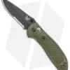 Benchmade Griptilian AXIS Lock Knife Olive Drab (3.45" Black Serr) 551SBKOD-S30V -Benchmade Knife Shop Benchmade Griptilian AXIS Lock Olive Drab Black Serr 551SBKOD S30V BHQ 3335 jr