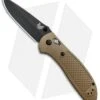 Benchmade Griptilian AXIS Lock Knife Sand (3.45" Black) 551BKSN-154CM -Benchmade Knife Shop Benchmade Griptilian AXIS Sand Black 551BKSN S30V BHQ 6224 jr 1
