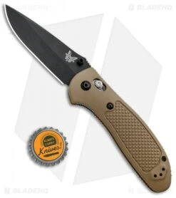 Benchmade Griptilian AXIS Lock Knife Sand (3.45" Black) 551BKSN-S30V 9 Benchmade Griptilian AXIS Lock Knife Sand (3.45" Black) 551BKSN-S30V -Benchmade Knife Shop Benchmade Griptilian AXIS Sand Black 551BKSN S30V BHQ 6224 jr bottlecap