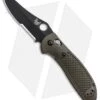 Benchmade Griptilian AXIS Lock Knife Olive Drab (3.45" Black Serr S30V) 550SBKOD -Benchmade Knife Shop Benchmade Griptilian Axis Lock Olive Drab Black Serr 550SBKOD BHQ 92481 jr