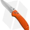 Benchmade Griptilian AXIS Lock Knife Orange (3.45" Satin Serr) 551SH2O -Benchmade Knife Shop Benchmade Griptilian Axis Orange Serr 551SH2O BHQ 4236 jr 2