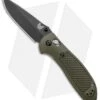 Benchmade Griptilian AXIS Lock Knife Olive Drab (3.45" Black) D2 2 Benchmade Griptilian AXIS Lock Knife Olive Drab (3.45" Black) D2 -Benchmade Knife Shop Benchmade Griptilian Manual Axis Lock D2 OD Green Black 551BKODD2 BHQ 5370 jr