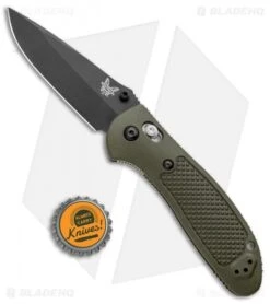 Benchmade Griptilian AXIS Lock Knife Olive Drab (3.45" Black) D2 9 Benchmade Griptilian AXIS Lock Knife Olive Drab (3.45" Black) D2 -Benchmade Knife Shop Benchmade Griptilian Manual Axis Lock D2 OD Green Black 551BKODD2 BHQ 5370 jr bottlecap