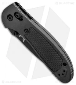 Benchmade Knife Shop -Benchmade Knife Shop Benchmade Griptilian Tanto AXIS Lock Black Black Serr 553SBK S30V BHQ 0422 jr spine