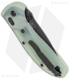 Benchmade Griptilian Tanto Lm Ed. AXIS Lock Knife Jade G-10 (3.25" Black M4) 8 Benchmade Griptilian Tanto Lm Ed. AXIS Lock Knife Jade G-10 (3.25" Black M4) -Benchmade Knife Shop Benchmade Griptilian Tanto Limited Edition AXIS Lock Jade G 10 Black BHQ 175590 jr side