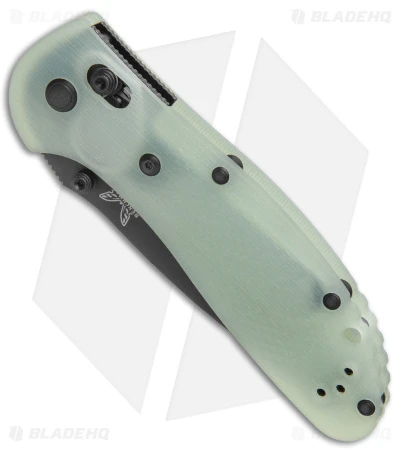 Benchmade Griptilian Tanto Lm Ed. AXIS Lock Knife Jade G-10 (3.25" Black M4) 4 Benchmade Griptilian Tanto Lm Ed. AXIS Lock Knife Jade G-10 (3.25" Black M4) - Image 2