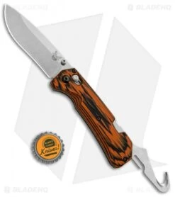 Benchmade Grizzly Creek Axis Lock Knife Orange/Black G10 (3.5" Satin) 15060-1801 -Benchmade Knife Shop Benchmade Grizzly Creek Axis Lock Orange Black G 10 Satin 15060 1801 BHQ 88091 jr bottlecap