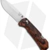 Benchmade Grizzly Creek Folder AXIS Lock Knife W/ Hook (3.5" Satin) 15060-2 -Benchmade Knife Shop Benchmade Grizzly Creek Folder Wood AXIS Lock Gut Hook 15060 2 BHQ 21346 jr