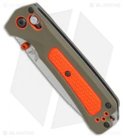 Benchmade Grizzly Ridge AXIS Lock Knife (3.5" Stonewash) 15061 -Benchmade Knife Shop Benchmade Grizzly Ridge SW BHQ 78769 er spine