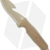 Benchmade H2O Fixed Blade Dive Knife Tan Santoprene (3.5" Tan Serr) -Benchmade Knife Shop Benchmade H20 Fixed Blade Dive Tan 112SSN Tan Coated Serr BHQ 123893 jr
