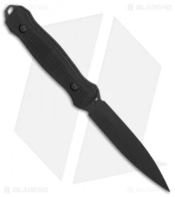 Benchmade Fixed Infidel Knife Black Aluminum (4.5" Black) 133BK -Benchmade Knife Shop Benchmade Infidel Black Aluminum Black BHQ 78785 er