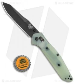 Benchmade 940 Osborne AXIS Lock Knife Natural G-10 (3.4" Black M4) -Benchmade Knife Shop Benchmade M4 940 Osborne AXIS Lock Natural G 10 Black BHQ 114142 jr bottlecap