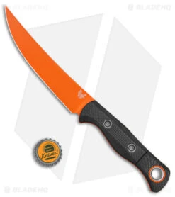 Benchmade Meatcrafter Hunting Fixed Blade Knife CF (6.1" Orange) 15500OR-2 -Benchmade Knife Shop Benchmade Meatcrafter Hunting Fixed Blade CF Orange 15500OR 2 BHQ 137760 jr bottlecap