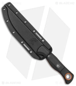 Benchmade Meatcrafter Hunting Fixed Blade Knife CF (6.1" Orange) 15500OR-2 -Benchmade Knife Shop Benchmade Meatcrafter Hunting Fixed Blade CF Orange 15500OR 2 BHQ 137760 jr sheath 2