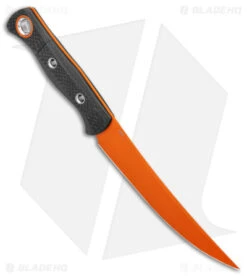 Benchmade Meatcrafter Hunting Fixed Blade Knife CF (6.1" Orange) 15500OR-2 -Benchmade Knife Shop Benchmade Meatcrafter Hunting Fixed Blade CF Orange 15500OR 2 BHQ 137760 jr spine
