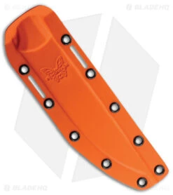 Benchmade Meatcrafter Hunting Fixed Blade Knife Green G-10 (6.1" SW) 15500-3 -Benchmade Knife Shop Benchmade Meatcrafter Hunting Fixed Blade Green G 10 SW BHQ 137231 jr sheath