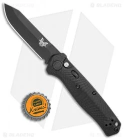 Benchmade Mediator Automatic Knife Black G-10 (3.3" Black) 8551BK 10 Benchmade Mediator Automatic Knife Black G-10 (3.3" Black) 8551BK -Benchmade Knife Shop Benchmade Mediator Auto Black G 10 Black 8551BK BHQ 99473 jr bottlecap