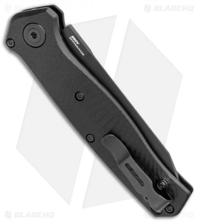 Benchmade Mediator Automatic Knife Black G-10 (3.3" Black Serr) 8551SBK 5 Benchmade Mediator Automatic Knife Black G-10 (3.3" Black Serr) 8551SBK - Image 3