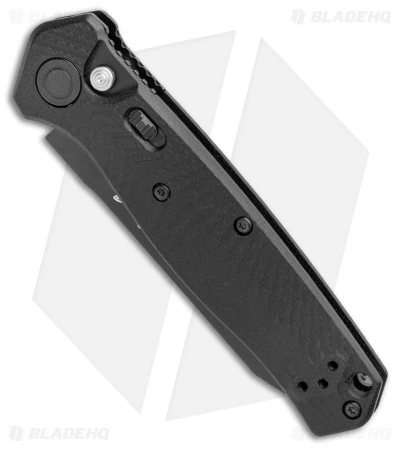 Benchmade Mediator Automatic Knife Black G-10 (3.3" Black Serr) 8551SBK 4 Benchmade Mediator Automatic Knife Black G-10 (3.3" Black Serr) 8551SBK - Image 2