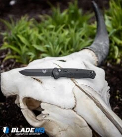 Benchmade Mediator Automatic Knife Black G-10 (3.3" Black) 8551BK 11 Benchmade Mediator Automatic Knife Black G-10 (3.3" Black) 8551BK -Benchmade Knife Shop Benchmade Mediator Automatic Knife Black G 10 Black 8551BK BHQ 99473 kp buffalo web