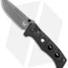 Benchmade Mini Adamas AXIS Lock Knife Black G-10 (3.3" Gray) 273GY-1 -Benchmade Knife Shop Benchmade Mini Adamas AXIS Lock Black G 10 Gray Tungsten BHQ 118564 jr