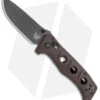 Benchmade Mini Adamas AXIS Lock Knife Burgundy Micarta (3.3" Black) 273BK-2201 -Benchmade Knife Shop Benchmade Mini Adamas AXIS Lock Burgundy Red Micarta Black 273BK 2201 BHQ 137347 jr