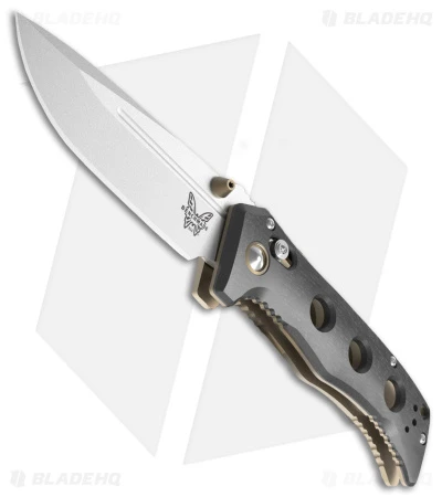Benchmade Mini Adamas AXIS Lock Knife Carbon Fiber (3.3" Stonewash) 273-03 3 Benchmade Mini Adamas AXIS Lock Knife Carbon Fiber (3.3" Stonewash) 273-03