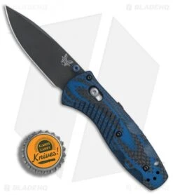 Benchmade Mini Barrage AXIS-Assist Forum Knife Blue G10/CF (Black M390) 586-1701 9 Benchmade Mini Barrage AXIS-Assist Forum Knife Blue G10/CF (Black M390) 586-1701 -Benchmade Knife Shop Benchmade Mini Barrage Forum BHQ 79854 er bottlecap