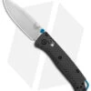 Benchmade Mini Bugout AXIS Lock Knife Carbon Fiber (2.8" Satin S90V) 533-3 -Benchmade Knife Shop Benchmade Mini Bugout AXIS Lock CF Satin BHQ 137281 jr