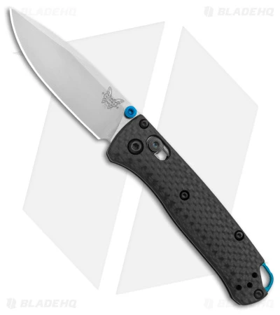 Benchmade Mini Bugout AXIS Lock Knife Carbon Fiber (2.8" Satin S90V) 533-3 3 Benchmade Mini Bugout AXIS Lock Knife Carbon Fiber (2.8" Satin S90V) 533-3