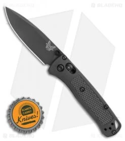 Benchmade Mini Bugout AXIS Lock Knife Black CF-Elite (2.8" Black) 533BK-2 10 Benchmade Mini Bugout AXIS Lock Knife Black CF-Elite (2.8" Black) 533BK-2 -Benchmade Knife Shop Benchmade Mini Bugout AXIS Lock Knife Black 2.8 Black 533BK 2 BHQ 118554 LS Bottlecap